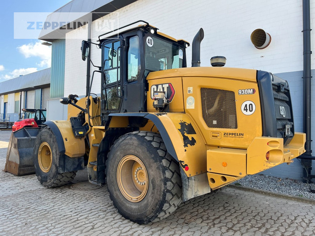 Cat 930M - Riteņu iekrāvējs: foto 2 Cat 930M - Riteņu iekrāvējs: foto 2