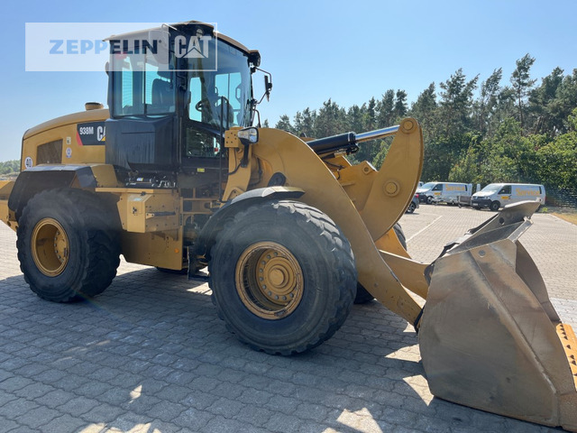 Cat 938M - Riteņu iekrāvējs: foto 4 Cat 938M - Riteņu iekrāvējs: foto 4