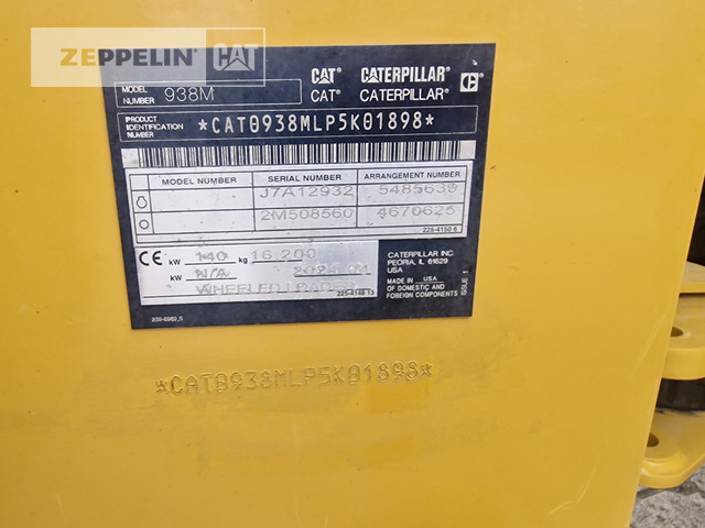 Cat 938M - Riteņu iekrāvējs: foto 2 Cat 938M - Riteņu iekrāvējs: foto 2