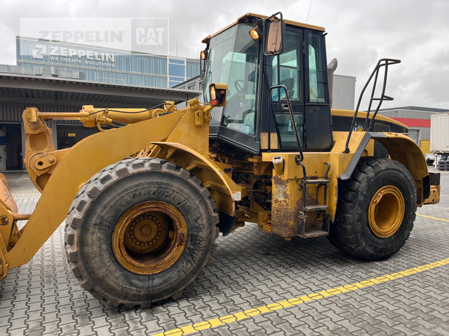 Cat 950G - Riteņu iekrāvējs: foto 4 Cat 950G - Riteņu iekrāvējs: foto 4