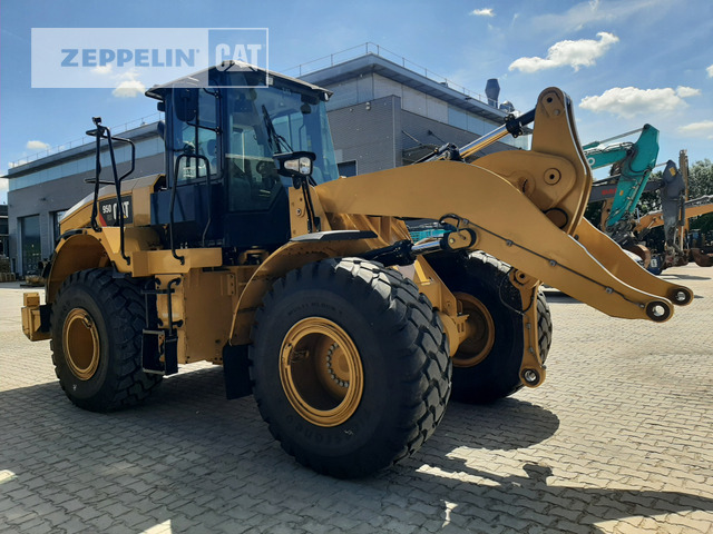 Riteņu iekrāvējs Cat 950GC: foto 1