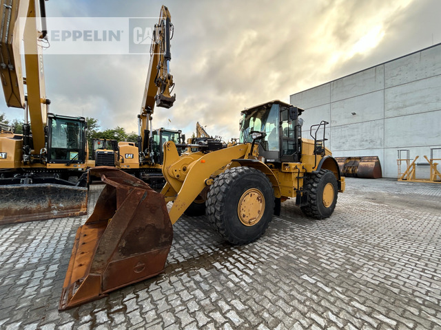 Cat 950GC - Riteņu iekrāvējs: foto 1 Cat 950GC - Riteņu iekrāvējs: foto 1
