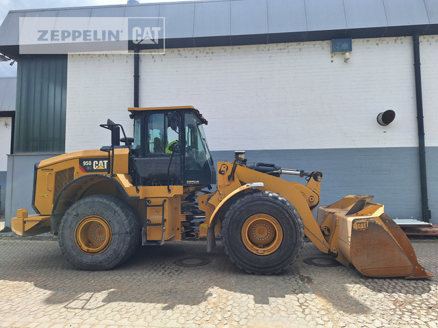 Cat 950GC - Riteņu iekrāvējs: foto 2 Cat 950GC - Riteņu iekrāvējs: foto 2
