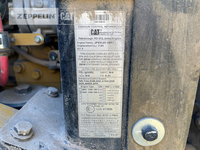 Riteņu iekrāvējs Cat 950M: foto 25