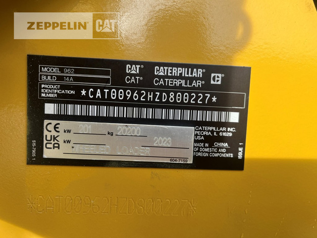 Cat 962-14A - Riteņu iekrāvējs: foto 2 Cat 962-14A - Riteņu iekrāvējs: foto 2