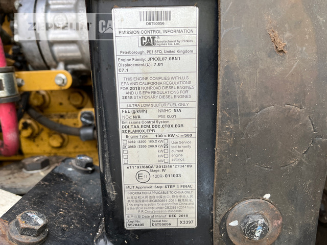Riteņu iekrāvējs Cat 962M: foto 25