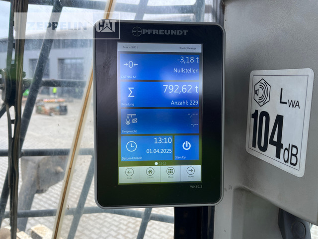 Riteņu iekrāvējs Cat 962M: foto 39
