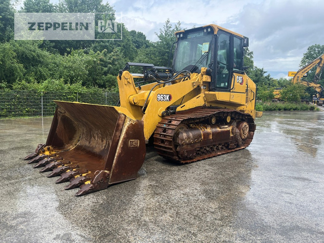 Cat 963K - Kāpurķēžu iekrāvējs: foto 1 Cat 963K - Kāpurķēžu iekrāvējs: foto 1