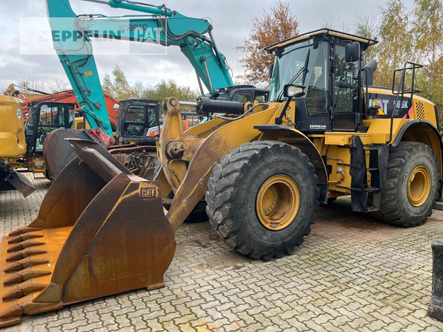 Cat 966KXE - Riteņu iekrāvējs: foto 1 Cat 966KXE - Riteņu iekrāvējs: foto 1
