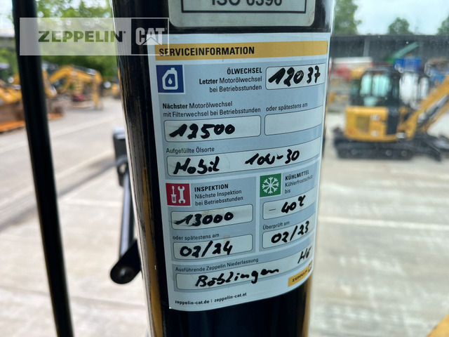 Riteņu iekrāvējs Cat 966M: foto 37