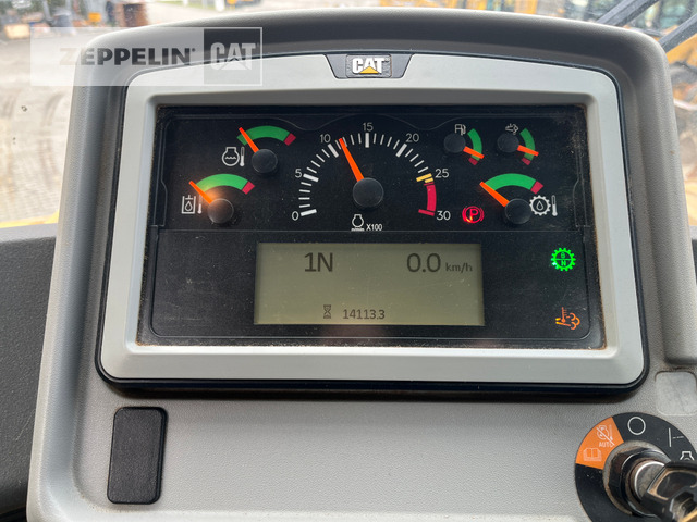 Riteņu iekrāvējs Cat 966M: foto 6