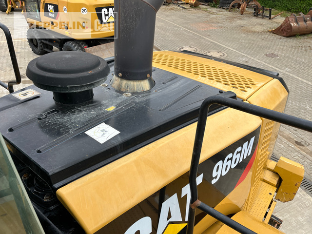 Riteņu iekrāvējs Cat 966M: foto 31