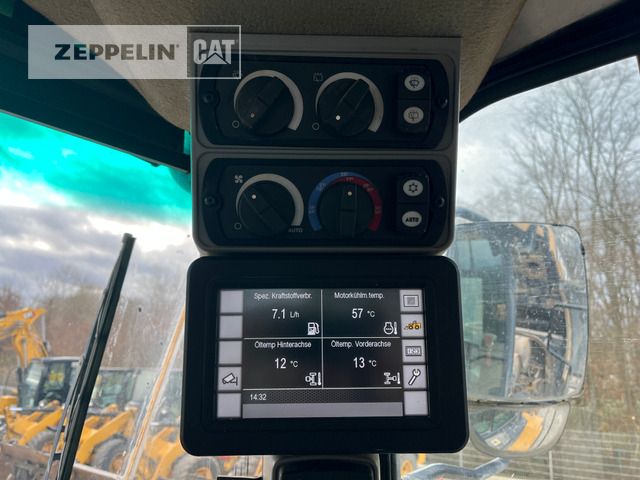 Riteņu iekrāvējs Cat 966M: foto 24