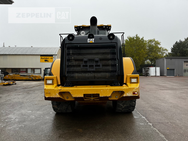 Cat 966M - Riteņu iekrāvējs: foto 4 Cat 966M - Riteņu iekrāvējs: foto 4