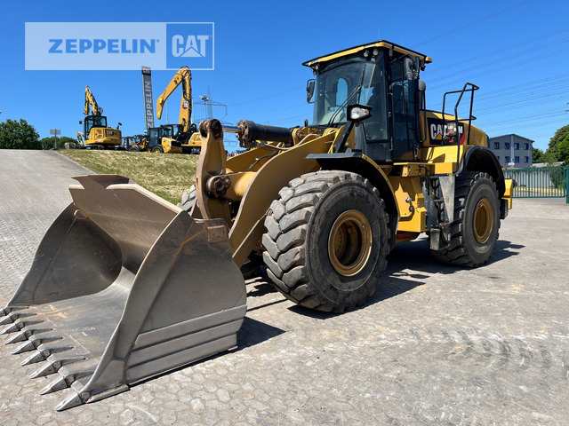 Cat 966MXE - Riteņu iekrāvējs: foto 1 Cat 966MXE - Riteņu iekrāvējs: foto 1