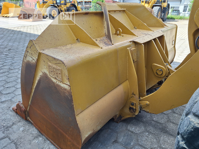 Cat 966MXE - Riteņu iekrāvējs: foto 5 Cat 966MXE - Riteņu iekrāvējs: foto 5