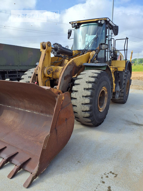 Cat 966MXE - Riteņu iekrāvējs: foto 2 Cat 966MXE - Riteņu iekrāvējs: foto 2