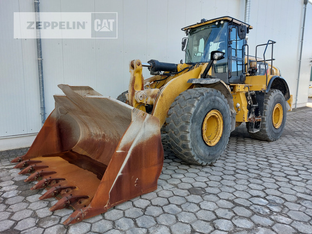 Cat 966MXE - Riteņu iekrāvējs: foto 1 Cat 966MXE - Riteņu iekrāvējs: foto 1
