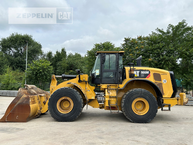 Cat 966MXE - Riteņu iekrāvējs: foto 2 Cat 966MXE - Riteņu iekrāvējs: foto 2