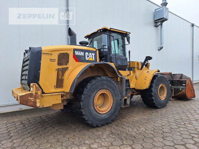 Cat 966MXE - Riteņu iekrāvējs: foto 4 Cat 966MXE - Riteņu iekrāvējs: foto 4