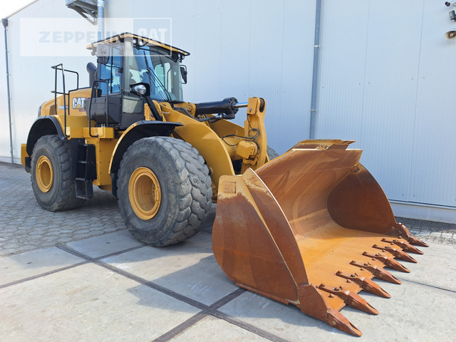 Cat 966MXE - Riteņu iekrāvējs: foto 4 Cat 966MXE - Riteņu iekrāvējs: foto 4