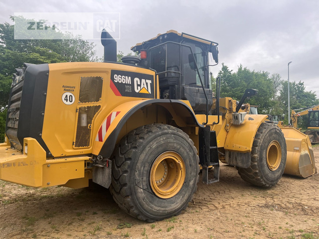 Cat 966MXE - Riteņu iekrāvējs: foto 5 Cat 966MXE - Riteņu iekrāvējs: foto 5