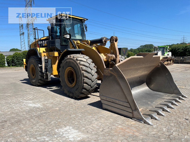 Cat 966MXE - Riteņu iekrāvējs: foto 5 Cat 966MXE - Riteņu iekrāvējs: foto 5