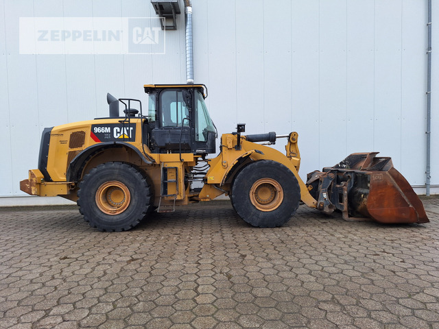 Cat 966MXE - Riteņu iekrāvējs: foto 5 Cat 966MXE - Riteņu iekrāvējs: foto 5