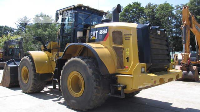 Cat 966MXE - Riteņu iekrāvējs: foto 4 Cat 966MXE - Riteņu iekrāvējs: foto 4