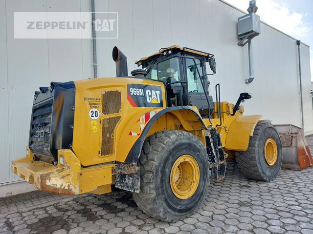 Cat 966MXE - Riteņu iekrāvējs: foto 5 Cat 966MXE - Riteņu iekrāvējs: foto 5