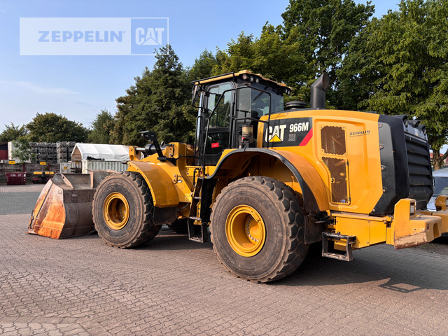 Cat 966MXE - Riteņu iekrāvējs: foto 4 Cat 966MXE - Riteņu iekrāvējs: foto 4