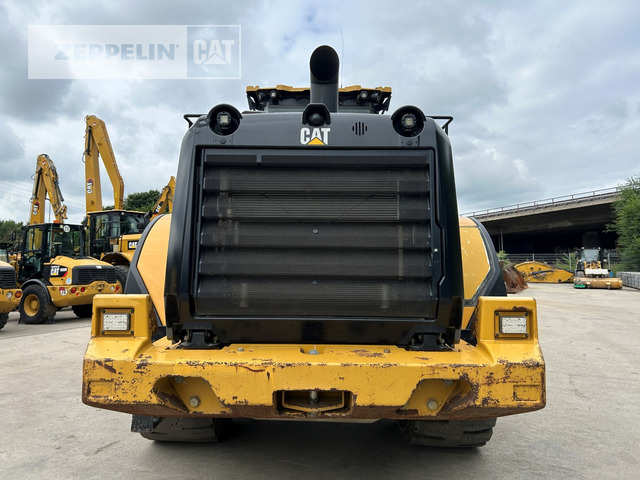 Cat 966MXE - Riteņu iekrāvējs: foto 4 Cat 966MXE - Riteņu iekrāvējs: foto 4