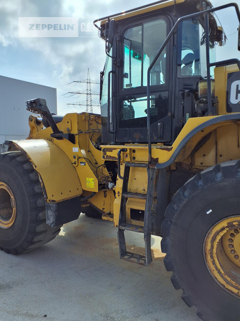 Cat 966MXE - Riteņu iekrāvējs: foto 5 Cat 966MXE - Riteņu iekrāvējs: foto 5