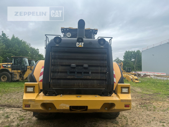Cat 966MXE - Riteņu iekrāvējs: foto 4 Cat 966MXE - Riteņu iekrāvējs: foto 4