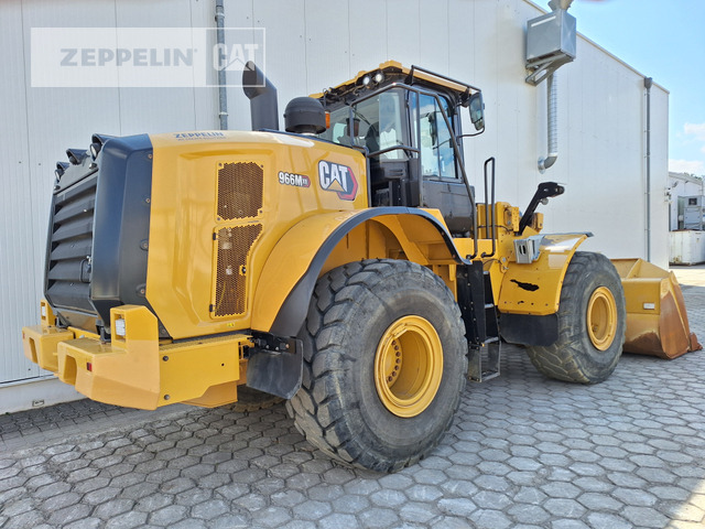 Cat 966MXE - Riteņu iekrāvējs: foto 3 Cat 966MXE - Riteņu iekrāvējs: foto 3