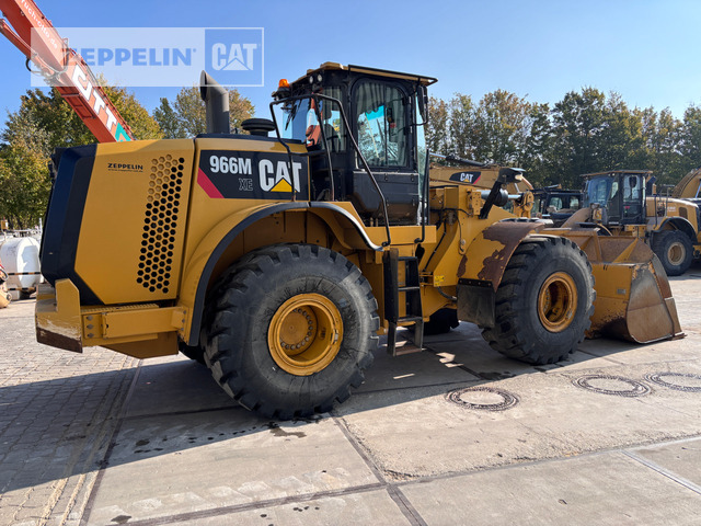 Cat 966MXE - Riteņu iekrāvējs: foto 3 Cat 966MXE - Riteņu iekrāvējs: foto 3