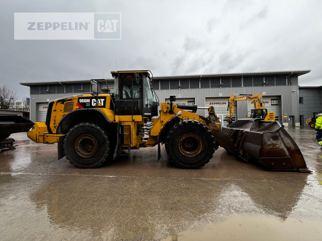 Cat 966MXE - Riteņu iekrāvējs: foto 5 Cat 966MXE - Riteņu iekrāvējs: foto 5