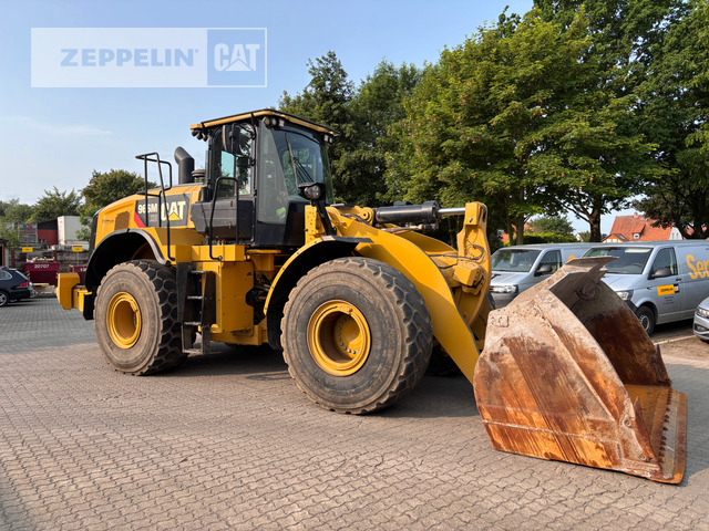 Cat 966MXE - Riteņu iekrāvējs: foto 2 Cat 966MXE - Riteņu iekrāvējs: foto 2