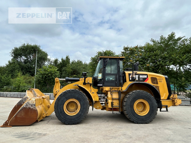 Cat 966MXE - Riteņu iekrāvējs: foto 2 Cat 966MXE - Riteņu iekrāvējs: foto 2