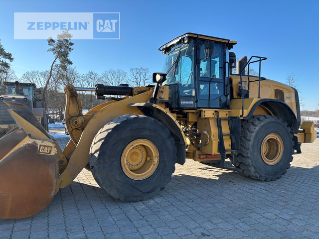 Cat 966MXE - Riteņu iekrāvējs: foto 1 Cat 966MXE - Riteņu iekrāvējs: foto 1