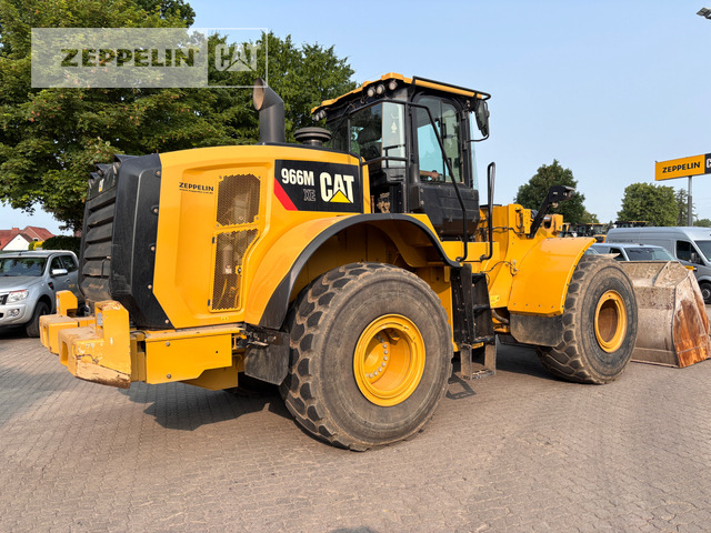 Cat 966MXE - Riteņu iekrāvējs: foto 3 Cat 966MXE - Riteņu iekrāvējs: foto 3