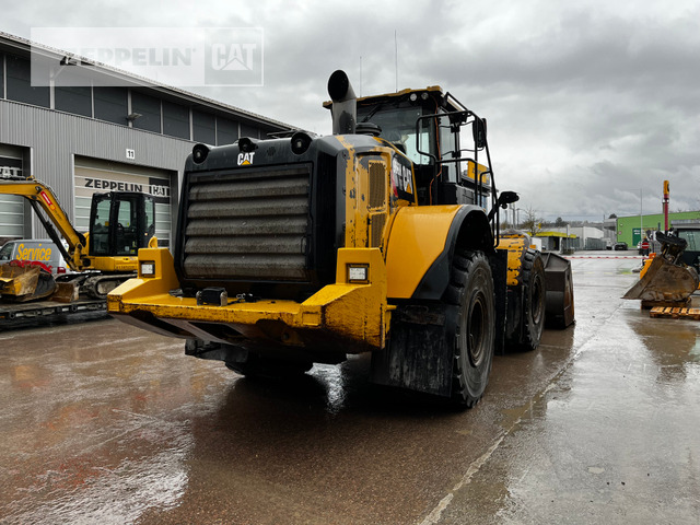 Cat 966MXE - Riteņu iekrāvējs: foto 4 Cat 966MXE - Riteņu iekrāvējs: foto 4