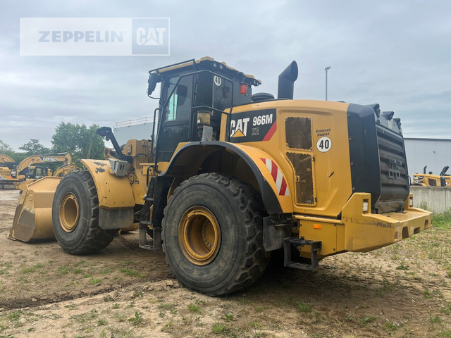 Cat 966MXE - Riteņu iekrāvējs: foto 3 Cat 966MXE - Riteņu iekrāvējs: foto 3