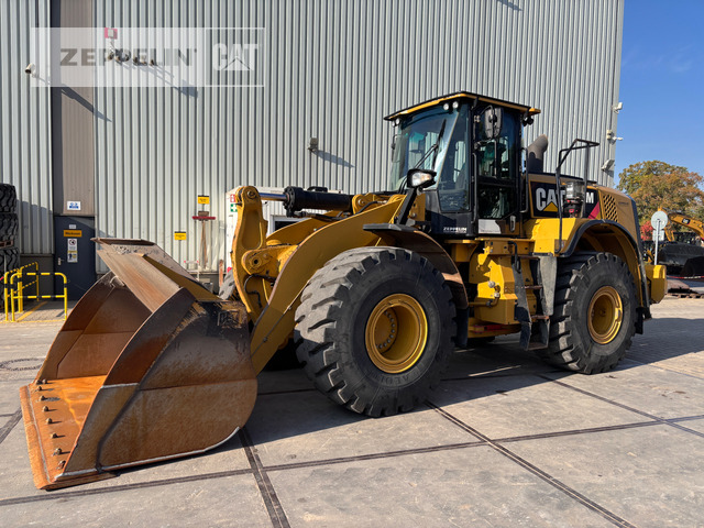 Cat 966MXE - Riteņu iekrāvējs: foto 1 Cat 966MXE - Riteņu iekrāvējs: foto 1