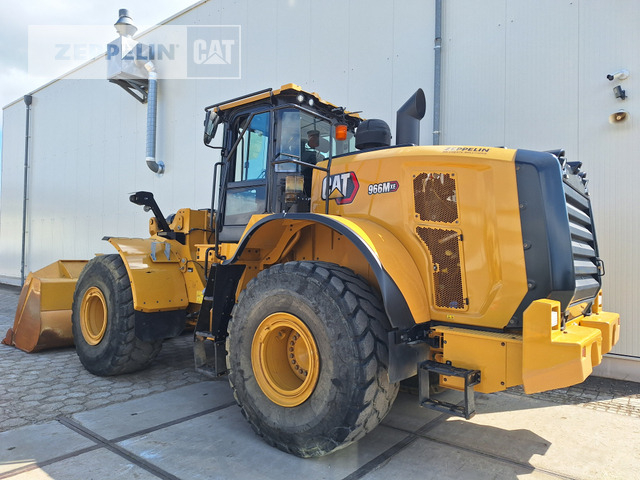 Cat 966MXE - Riteņu iekrāvējs: foto 2 Cat 966MXE - Riteņu iekrāvējs: foto 2