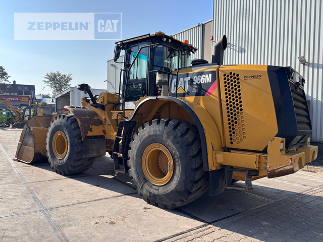 Cat 966MXE - Riteņu iekrāvējs: foto 4 Cat 966MXE - Riteņu iekrāvējs: foto 4