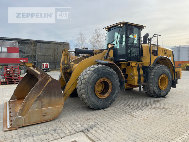 Cat 966MXE - Riteņu iekrāvējs: foto 1 Cat 966MXE - Riteņu iekrāvējs: foto 1