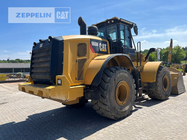 Cat 966MXE - Riteņu iekrāvējs: foto 4 Cat 966MXE - Riteņu iekrāvējs: foto 4