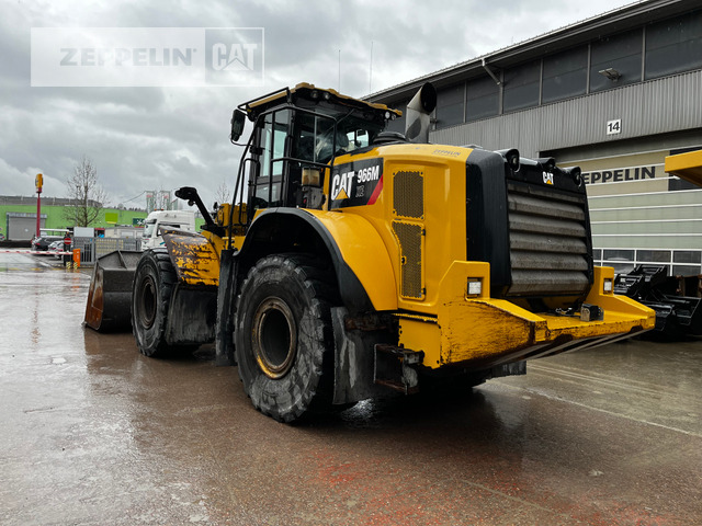 Cat 966MXE - Riteņu iekrāvējs: foto 2 Cat 966MXE - Riteņu iekrāvējs: foto 2