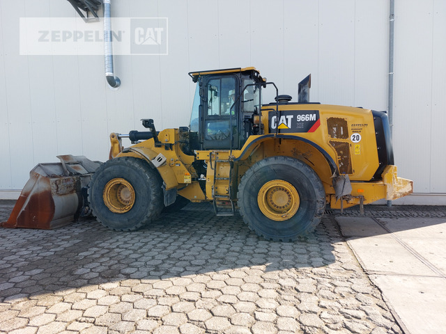 Cat 966MXE - Riteņu iekrāvējs: foto 2 Cat 966MXE - Riteņu iekrāvējs: foto 2